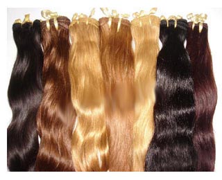 Shaloo Natural Indian Human Hair Extensions in various styles at best price  USD 60 / 100 Gram in Faridabad Haryana from Shaloo International |  ID:1813781