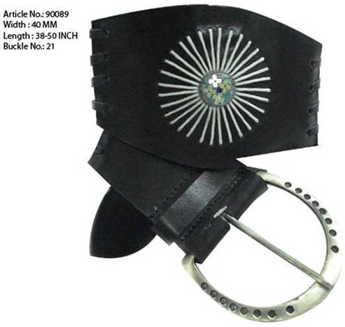 Women'S Leather Belts-02