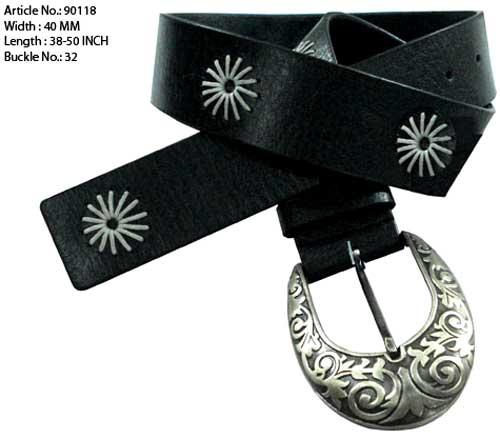 Women Leather Belts -04
