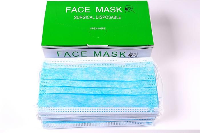 Surgical disposable face mask