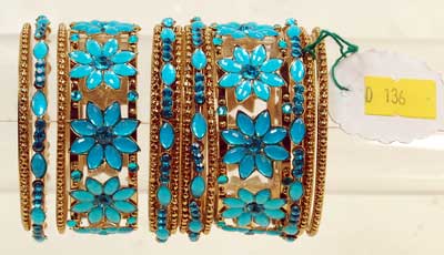 Fancy Bangles D-136