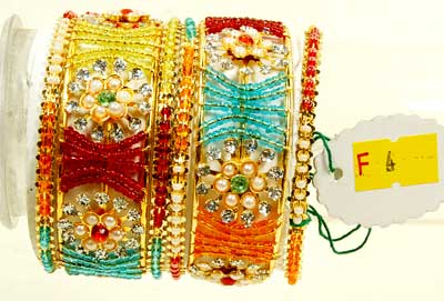 Fancy Bangles F-4