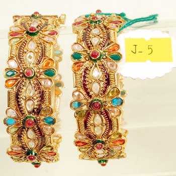 Fancy Bangles J-5