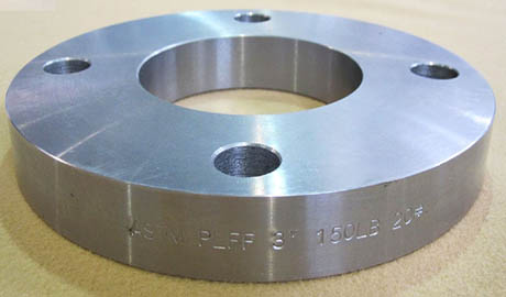 Stainless Steel Plate Flanges, Size : 15 MM NB TO 600 MM NB