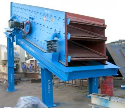 Circular Vibrating Screen