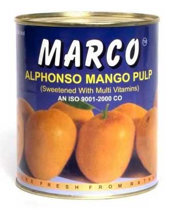 Alphonso Mango Pulp 850gms