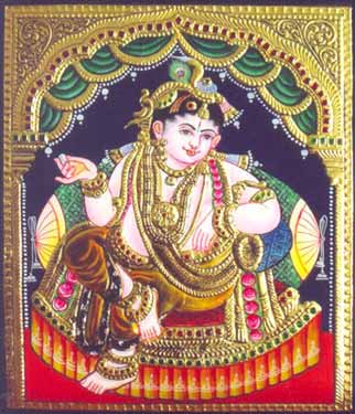Tanjore Paintings Tp%2036