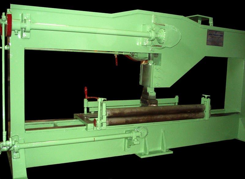 Oblong Perforating Machine