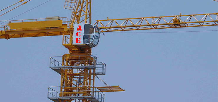 mobile tower crane