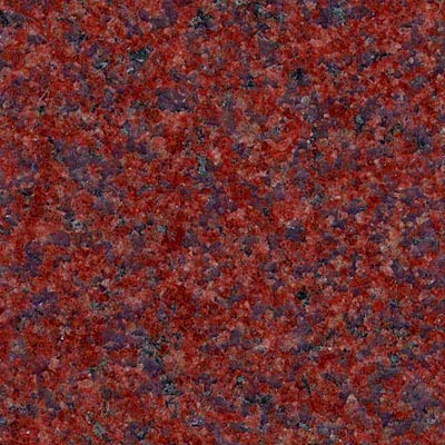Granite with red in it