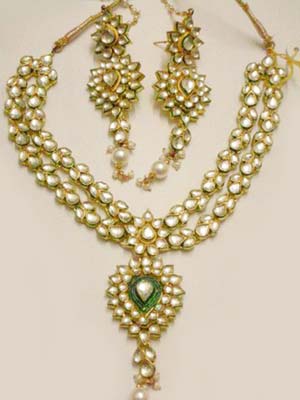 Gemstone Necklace Set - 01