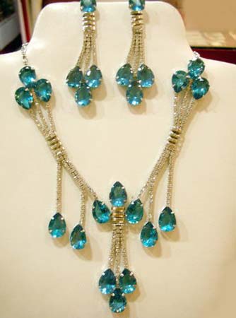 Gemstone Necklace Set - 03