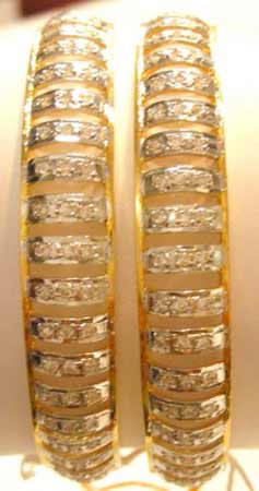 Sterling Silver Bangles B - 15