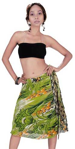 Maternity Sari Skirt Reversable- Code- Nsws-1035