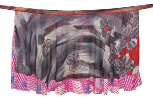 Maternity Sari Skirt Reversible- Code- Nws-07