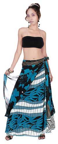 New Sari Wrap Skirts- Code- Nsws-1029