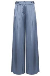 silk trousers