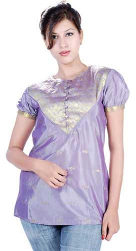 Vintage-Sari-Short-Sleeve-Top