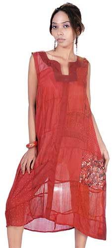 Vintage-Silk-Sari-Patch-Dress