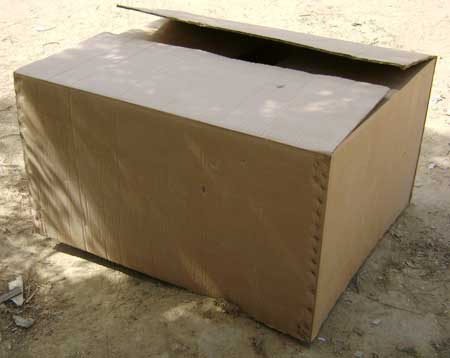 Kraft semi paper of GSM Heavy Duty Corrugated Boxes