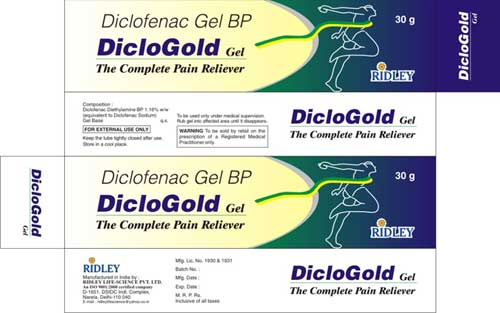 Diclofenac Gel