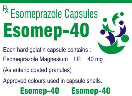 Esomeprazole Capsules (esomep-40)