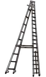 Aluminium Self Supporting Platform Ladder