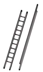 Open Compect Aluminium Ladder