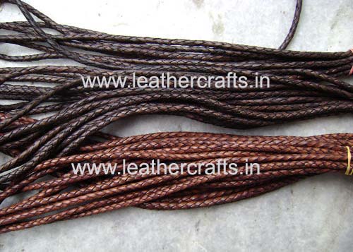 Leather Braided Cords