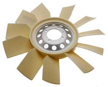 Radiator Fan Plastic