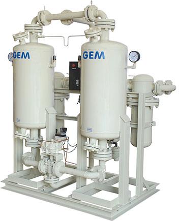 Desiccant Air Dryers