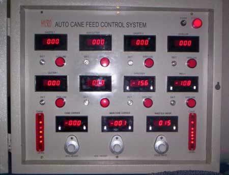 Auto Cane Feed Control System