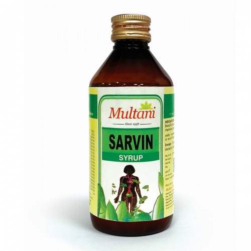 Sarvin Syrup
