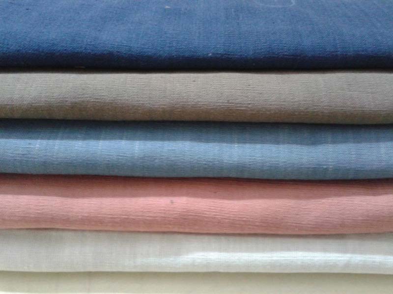 Sam Herbal Dyed Fabric, Roll Length : 30 Mtrs