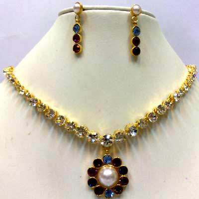 Kantha Necklace Sets