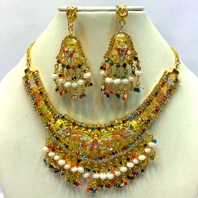 Stone Necklace Sets Ajanta - 92