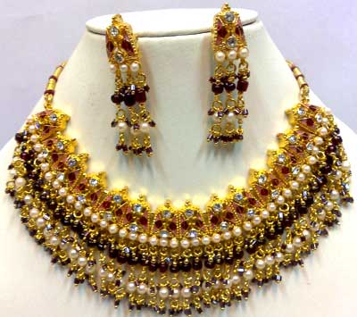 Asmi Stone Necklace Sets- 901