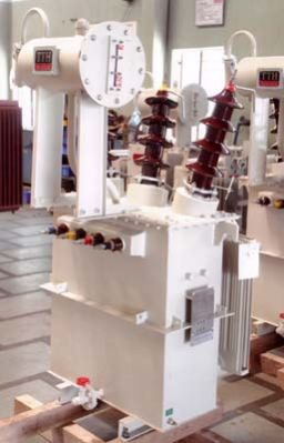 Distribution Transformer 01