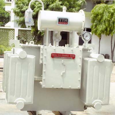 Distribution Transformer 02
