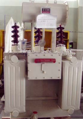 Distribution Transformer 05