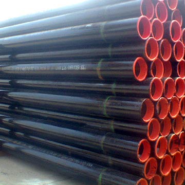 Carbon Steel Pipes, Steel Tubes, Feature : High strength, strongly built, thickness fine finishes