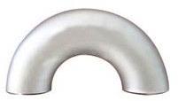 Stainless steel Elbow180 Pipe Fittings, Feature : Durability, smooth functionality