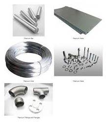 Titanium Wire, Sheet, Plates