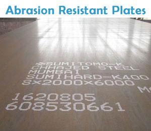 Wear Resistant Plate, Abrasion Resistant Plate