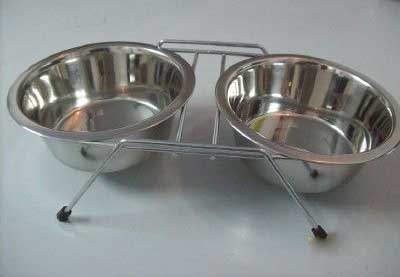 Wire Frame Double Diner Stand