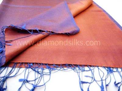 Silk Cashmere Stole - (ds Ft 09 Aa)