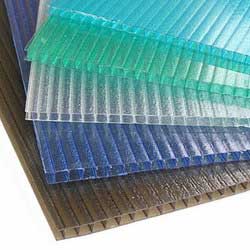 Polycarbonate Multiwall Sheets, for Homes, Offices, Subways, Restaurants, Buildings, Hotels
