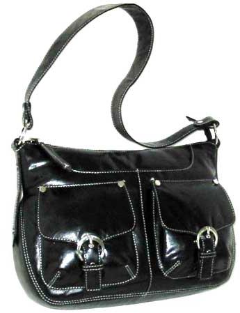 Crunch Leather Shoulder Bags EM-1006-1004