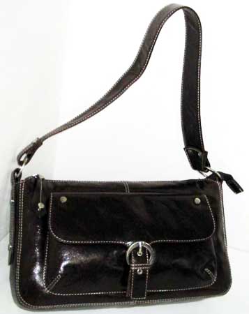 Crunch Leather Shoulder Bags EM-1006-1005