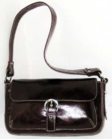 Crunch Leather Shoulder Bags EM-1006-1006